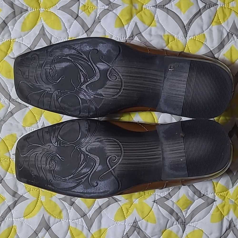 Steve Madden Jaredd Stitched  Slip On Shoes Brown Size 13 Men's - Picture 6 of 7